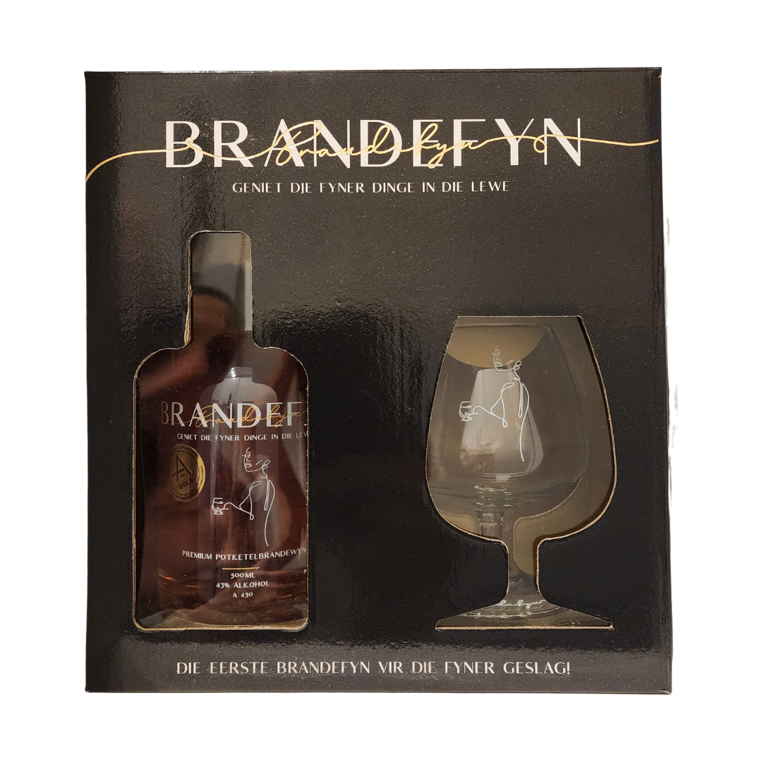 Brandefyn Gift Box | 500ml