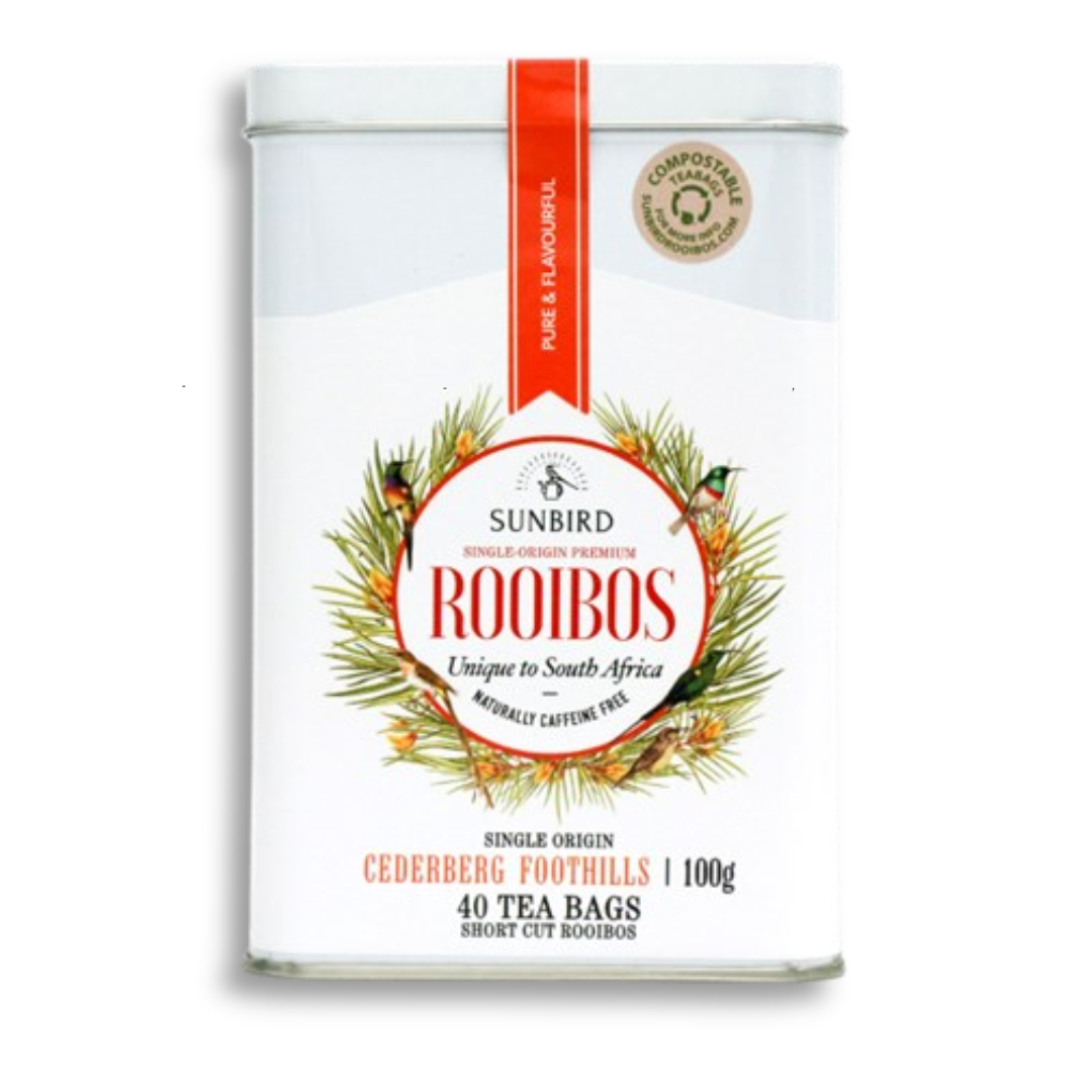 Rooibos Single Origin Tin | Cederberg Foothills | 100g