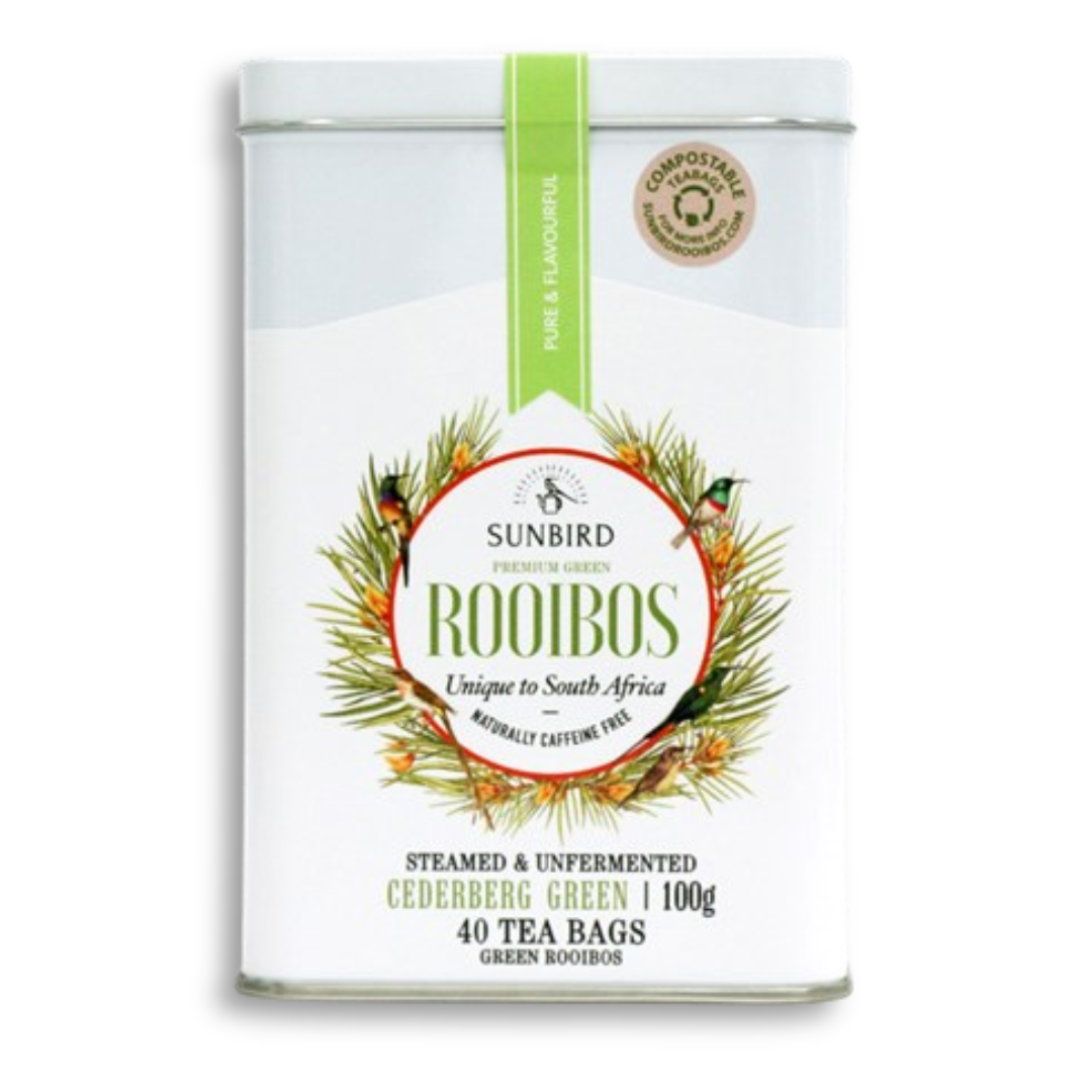 Rooibos Single Origin Tin | Cederberg Green | 100g