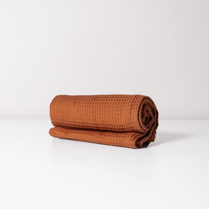 100% Cotton Waffle Hand Towel