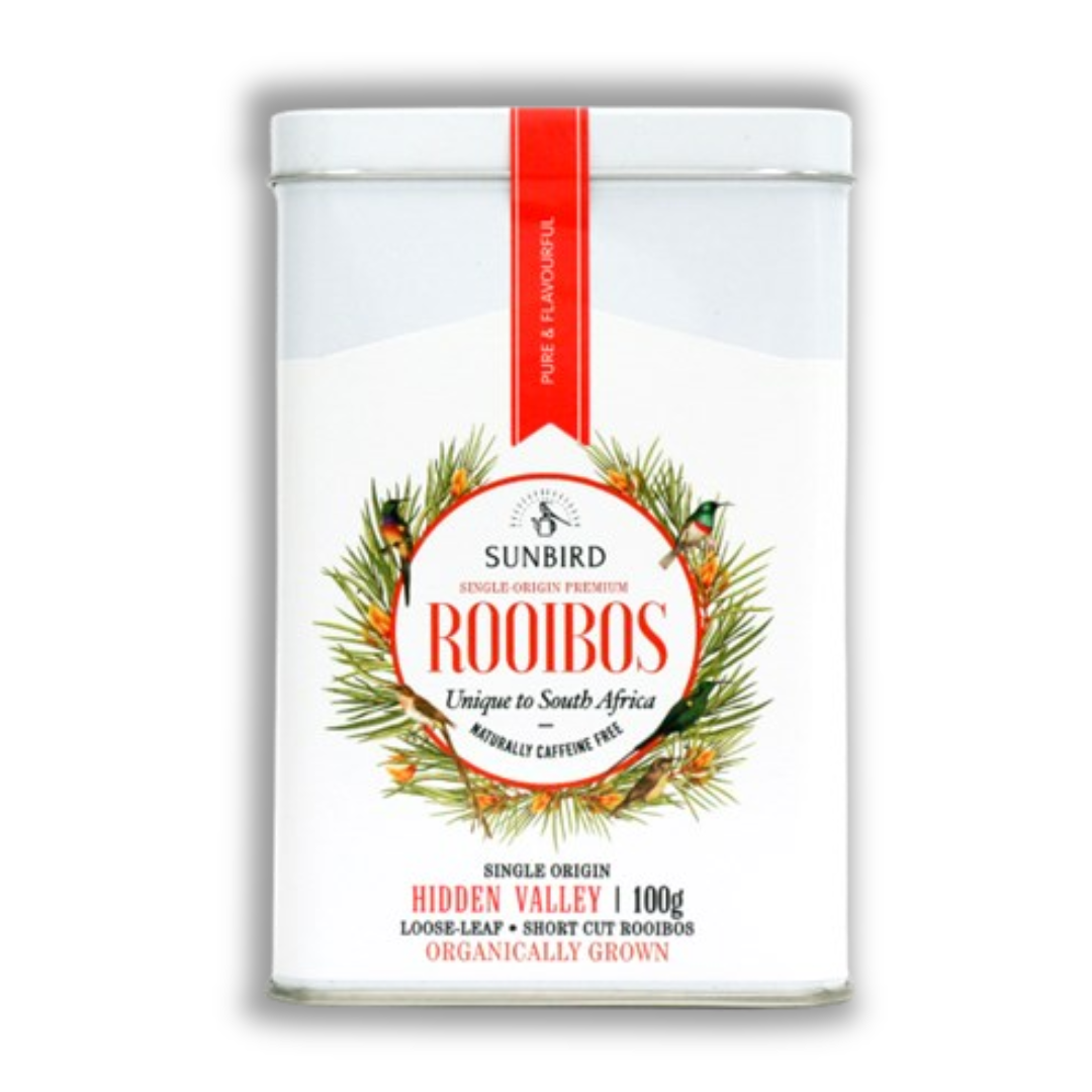 Rooibos Single Origin Tin | Hidden Valley | 100g