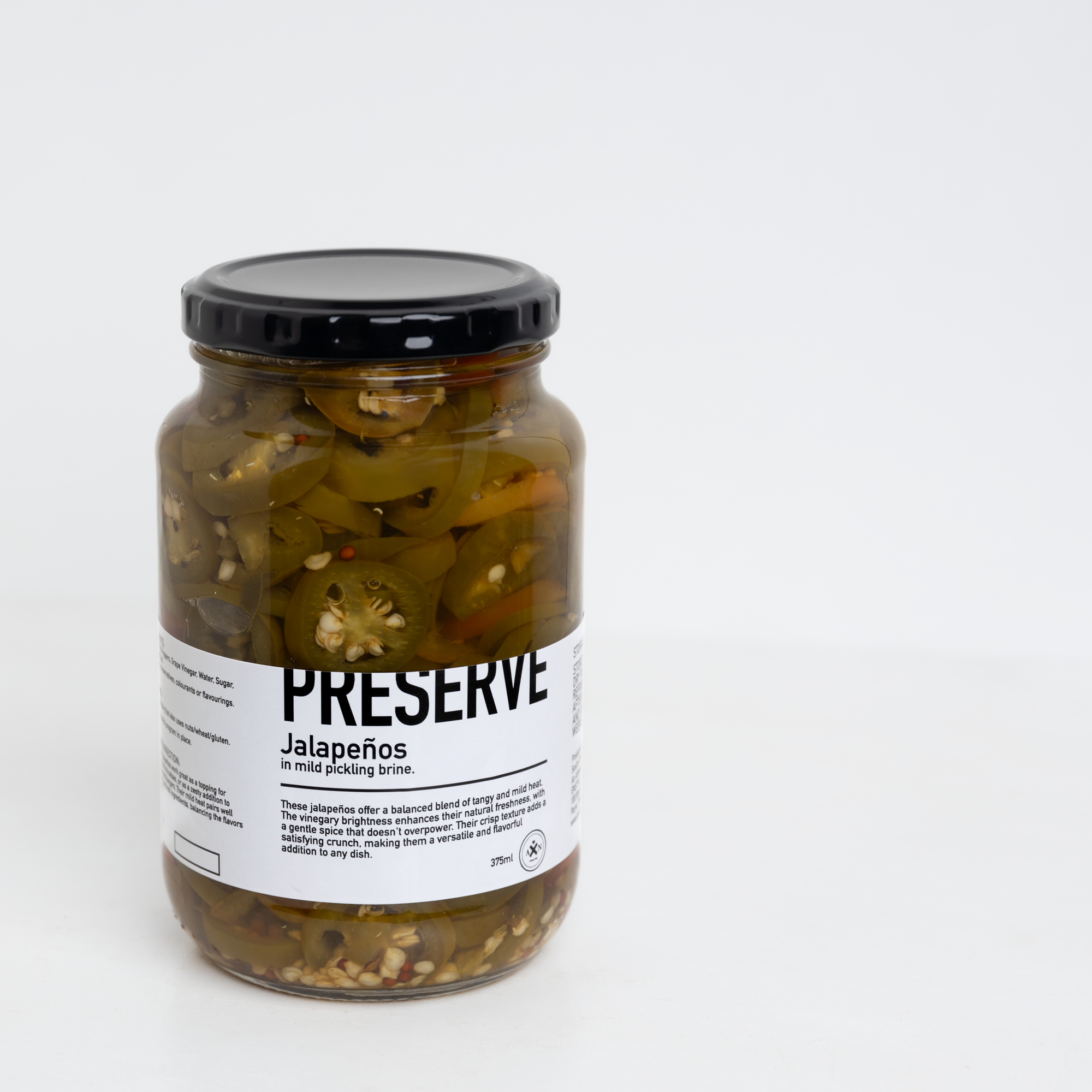 Sliced Jalapenos | 375ml