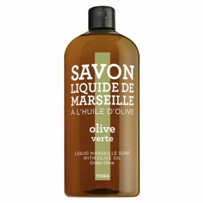 Liquid Marseilles Soap Refill Green Olive | 1L