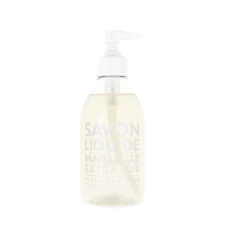 Liquid Marseille Soap Cotton Flower | 495ml