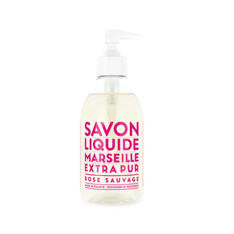 Liquid Marseille Soap Wild Rose | 495ml