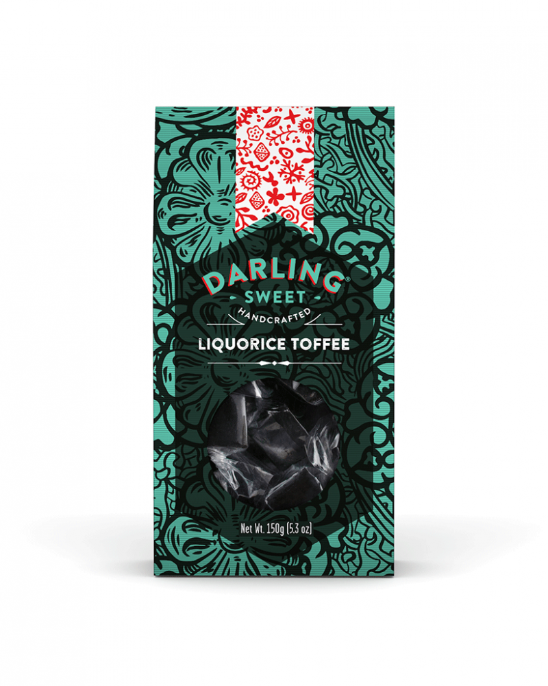 Liquorice Toffee | 150g