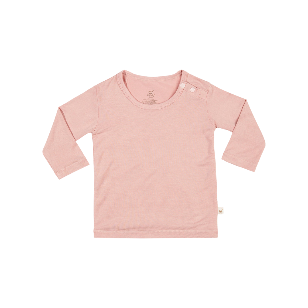 Long Sleeve Top | 12 - 18 Months | Rose