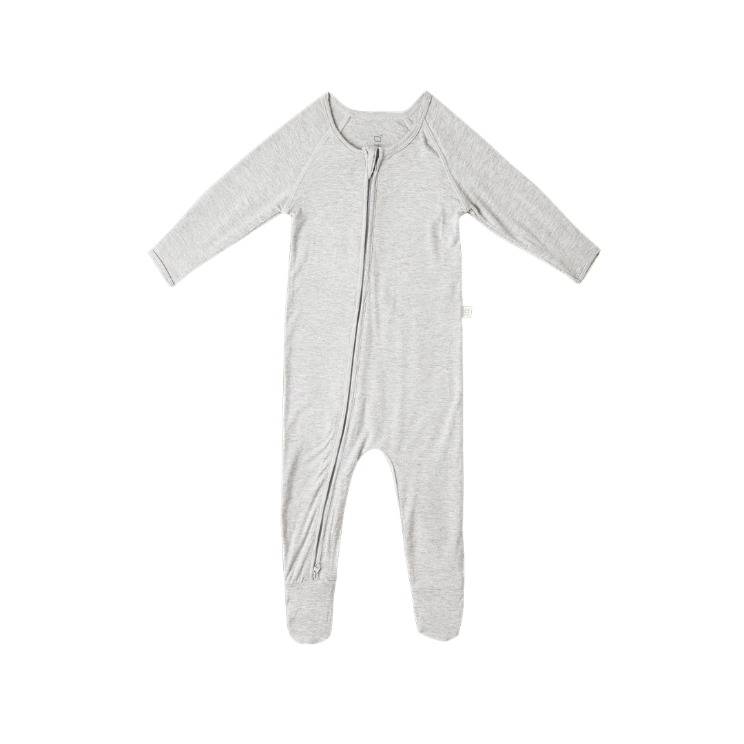 Long Sleeve Onesie | New Born | Light Grey