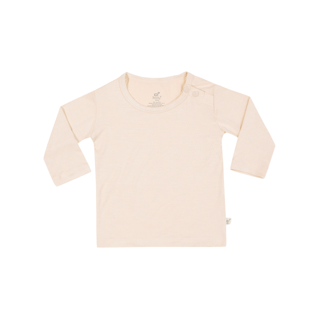 Long Sleeve Top | 12 - 18 Months | Chalk