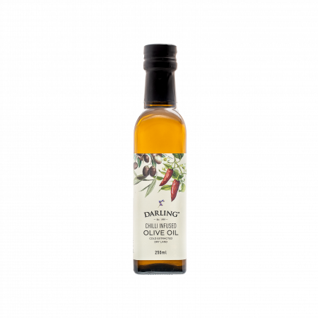 Chilli Infused Olive Oil Bottle | 250ml