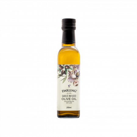 Garlic Infused Olive Oil Bottle | 250ml