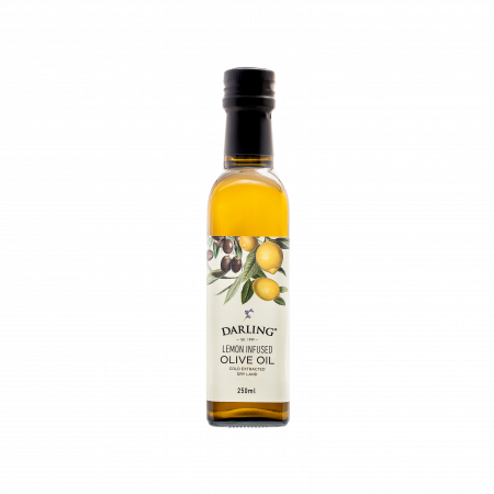 Lemon Infused Olive Oil Bottle | 250ml