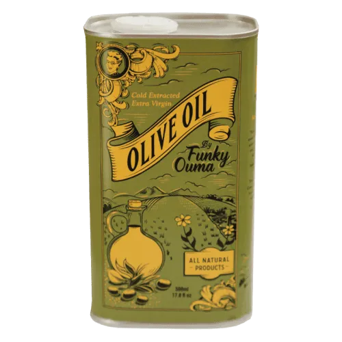 Olive Oil Tin | 500ml