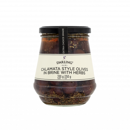 Limited Edition Calamata Style Olives With Herbs | 350g