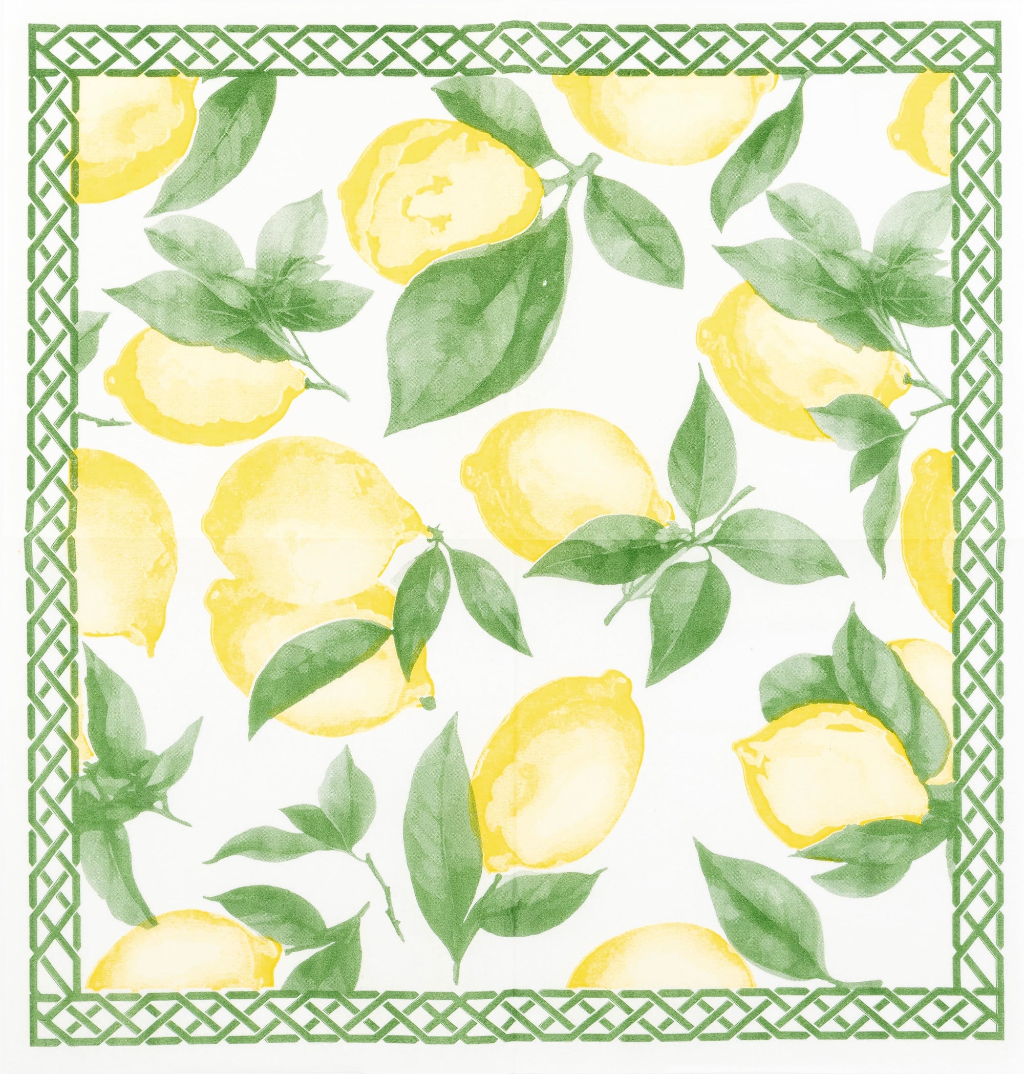 Napkins | Green Lemon