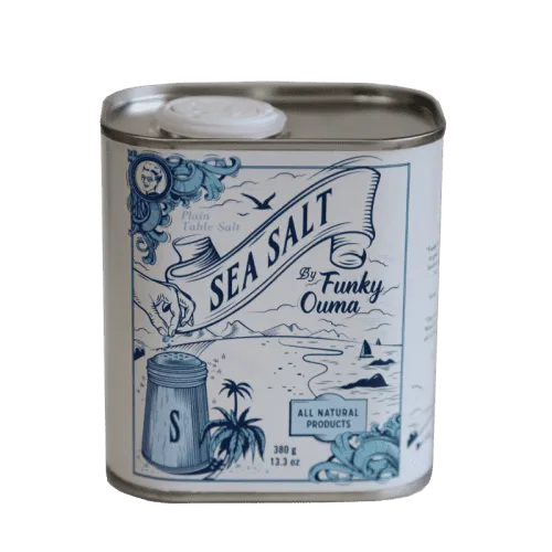 Sea Salt Tin