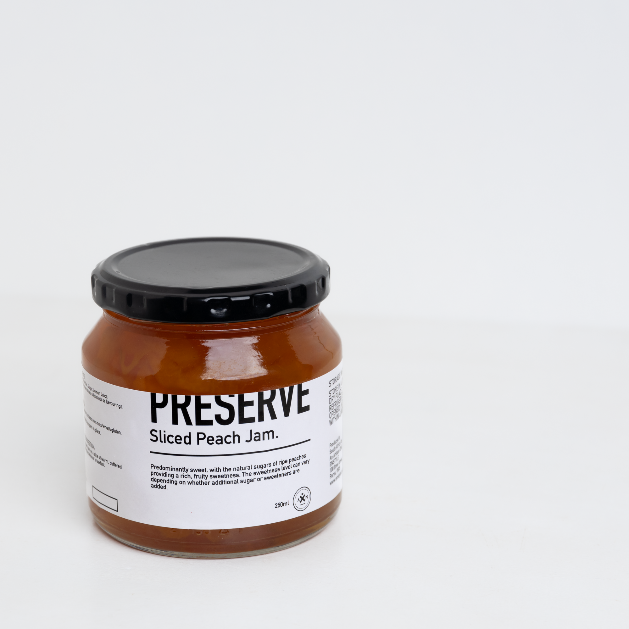 Sliced Peach Jam | 250ml