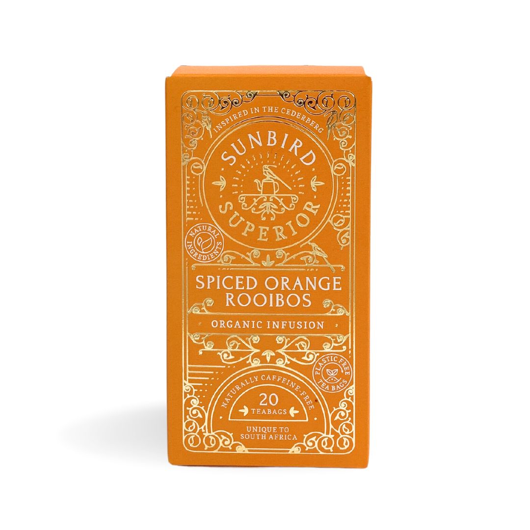 Spiced Orange Rooibos | 50g