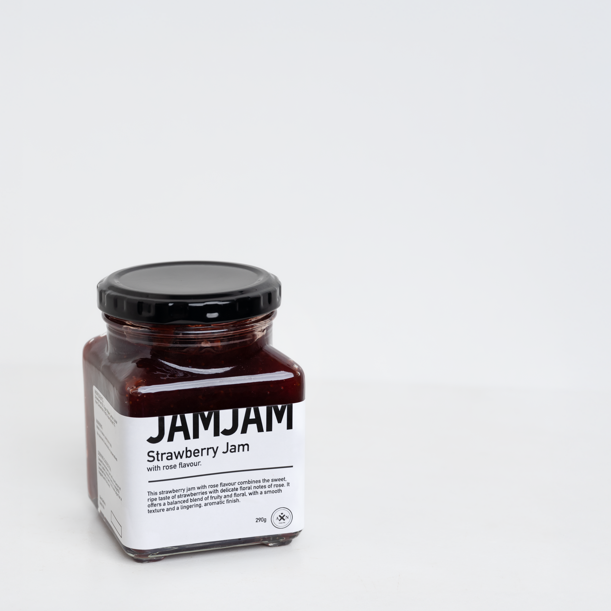 Strawberry Jam Rose Flavoured | 290g