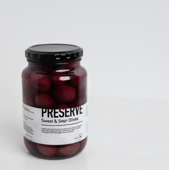 Sweet + Sour Olives | 375ml