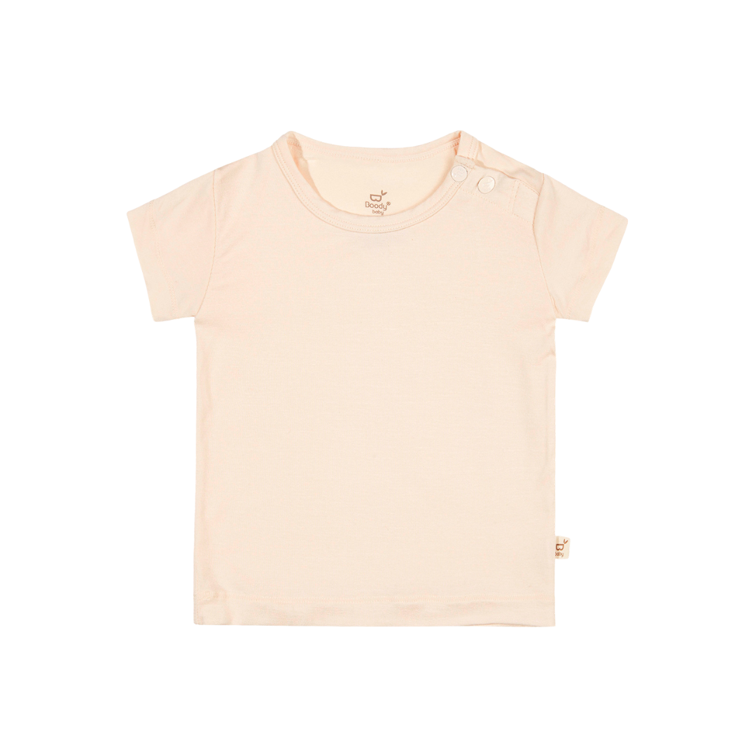 Baby T-Shirt | 3-6 Months | Chalk