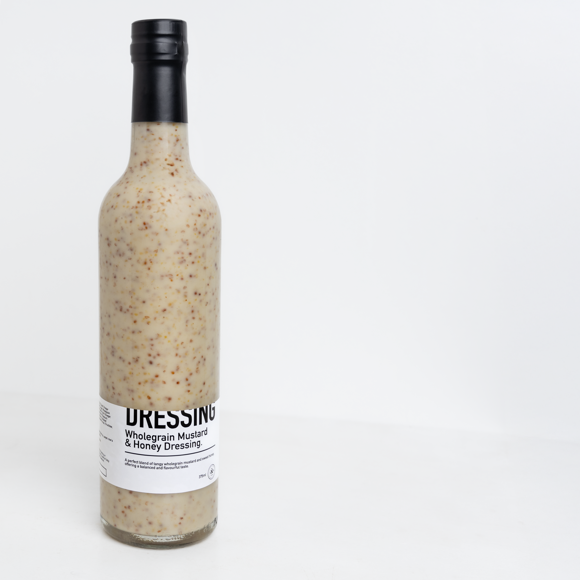 Wholegrain Mustard + Honey Dressing | 375ml