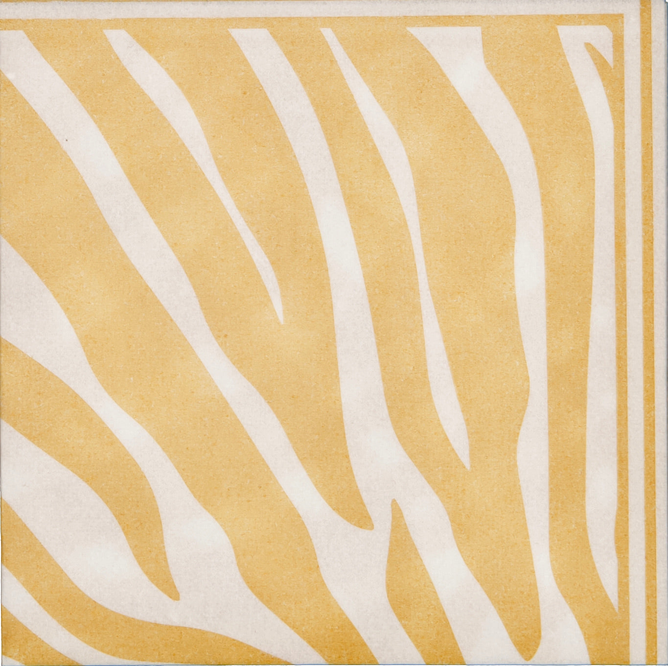 Napkins | Zebra Yellow